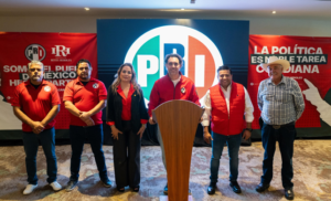 PRI Baja California fija postura: la seguridad se construye con estrategia, no con discursos