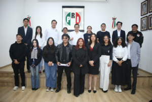 ¡No son el futuro, son el presente! El PRI Puebla fortalece su estructura con la fuerza de su juventud