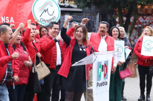 PRI Puebla consolida liderazgo femenino con 60% de mujeres en posiciones partidistas