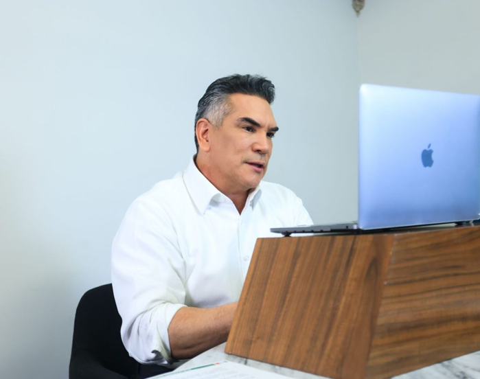 Alejandro Moreno advierte colapso económico: “México se encuentra en un punto de no retorno”