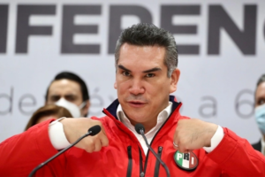 Alejandro Moreno responde a Luisa Alcalde y defiende su trayectoria electoral