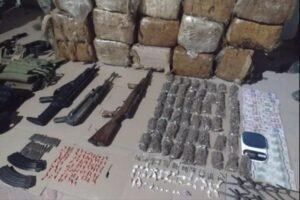 Aseguran más de 240 kilogramos de droga en Cabo San Lucas, BCS