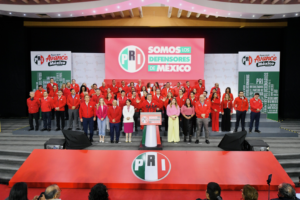 Alejandro Moreno: “Los priistas somos los defensores de México y vamos al territorio sin violar la ley”