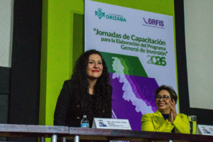 Ana Rosa Valdés impulsa la transparencia y la correcta aplicación de recursos desde Orizaba