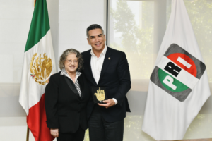 Alejandro Moreno apuesta por una política exterior con rumbo y fortalece la relación con Israel