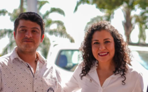 Ana Rosa Valdés reconoce el liderazgo joven del PRI en Zentla