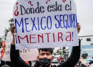 Alejandro Moreno cuestiona percepción de seguridad y advierte preocupación social