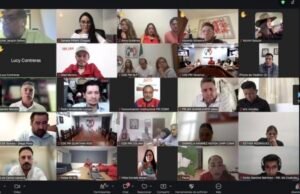 Alejandro Moreno articula estrategia nacional de comunicación con estructuras del PRI en todo el país