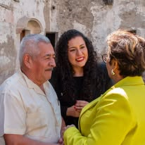 Ana Rosa Valdés destaca cercanía y empatía como base de su labor política