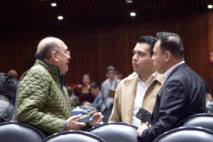 El diputado Juan Moreno de Haro impulsa discusión de dictámenes clave en salud y trabajo en el Congreso