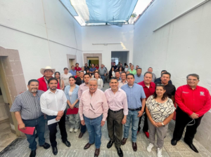 PRI Zacatecas fortalece su estructura en Jerez con nuevo delegado territorial y trabajo cercano
