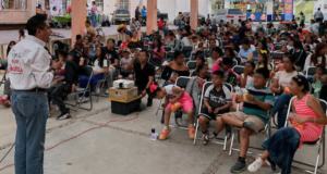 Carlos Peña Badillo fortalece acciones en Villa de Cos para impulsar el bienestar de las infancias