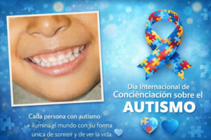 Ana Rosa Valdés promueve inclusión en el Día Mundial de Concienciación sobre el Autismo