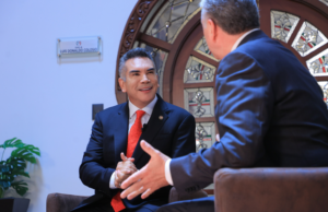 Alejandro Moreno afirma que México necesita instituciones fuertes y estabilidad para recuperar el rumbo