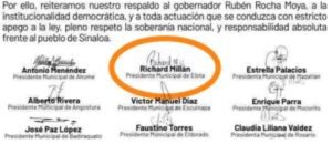 Alejandro Moreno acusa a Movimiento Ciudadano de encubrir a Morena y agravar crisis política en Sinaloa