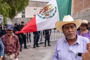 Alejandro Moreno condena represión contra campesinos de Zacatecas y exige respeto a sus demandas