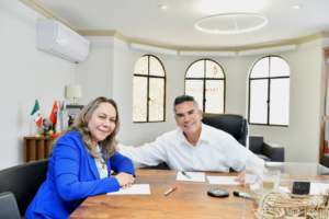 Alejandro Moreno destaca organización y fortaleza territorial del PRI en San Luis Potosí