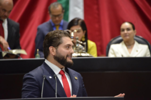 Carlos Mancilla fortalece trabajo legislativo cercano a las juventudes