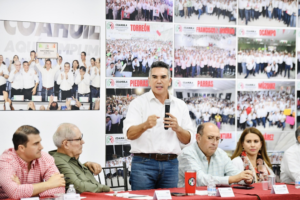 Alejandro Moreno destaca unidad y fortaleza del priismo de Coahuila rumbo a nuevos retos políticos