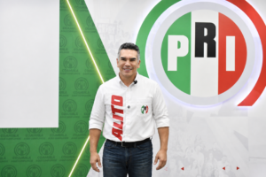 Alejandro Moreno cuestiona que la Guardia Nacional proteja a Rocha Moya tras su licencia