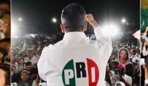 Alejandro Moreno exhibe fracaso de Morena en marcha para respaldar a sus narcopolíticos