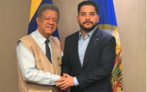 Carlos Gutiérrez fortalece vínculos internacionales en defensa de la democracia