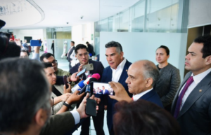 Alejandro Moreno respalda a Manuel Añorve ante ataques del oficialismo y reafirma la defensa de Guerrero