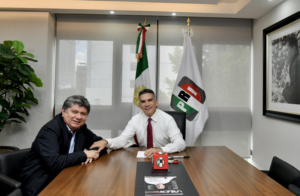 Alejandro Moreno y Gaspar Quintal fortalecen la estrategia del PRI en Yucatán