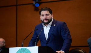 Las juventudes son el corazón de la defensa de México: Carlos Mancilla