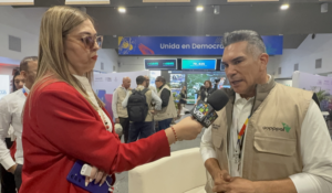 Alejandro Moreno reconoce la fortaleza institucional y la participación ciudadana en la elección presidencial de Colombia