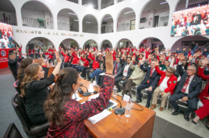 Cristina Ruiz, en representación del PRI Estado de México impulsa la estrategia defensores del Estado de México para fortalecer el trabajo territorial