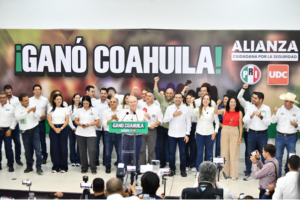 El PRI se consolida en Coahuila y deja a Morena con una derrota amplia 