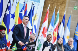 Alejandro Moreno plantea una nueva visión para el desarrollo de América Latina ante los cambios globales