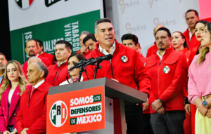 Alejandro Moreno señala que la seguridad debe atenderse con responsabilidad institucional