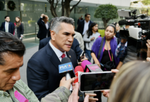 Alejandro Moreno llama a fortalecer el Estado de derecho para recuperar la confianza de las y los mexicanos