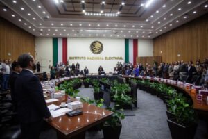 INE perfila reglas para fiscalizar actos políticos adelantados rumbo a 2027