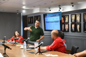 Alejandro Moreno coordina estrategia nacional del PRI rumbo a 2027