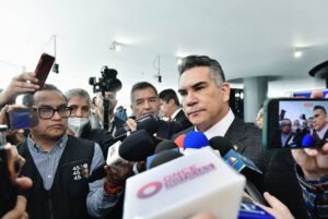 Alejandro Moreno llama a fortalecer la relación con América del Norte para proteger el crecimiento económico